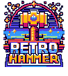 Retro Hammer Logo